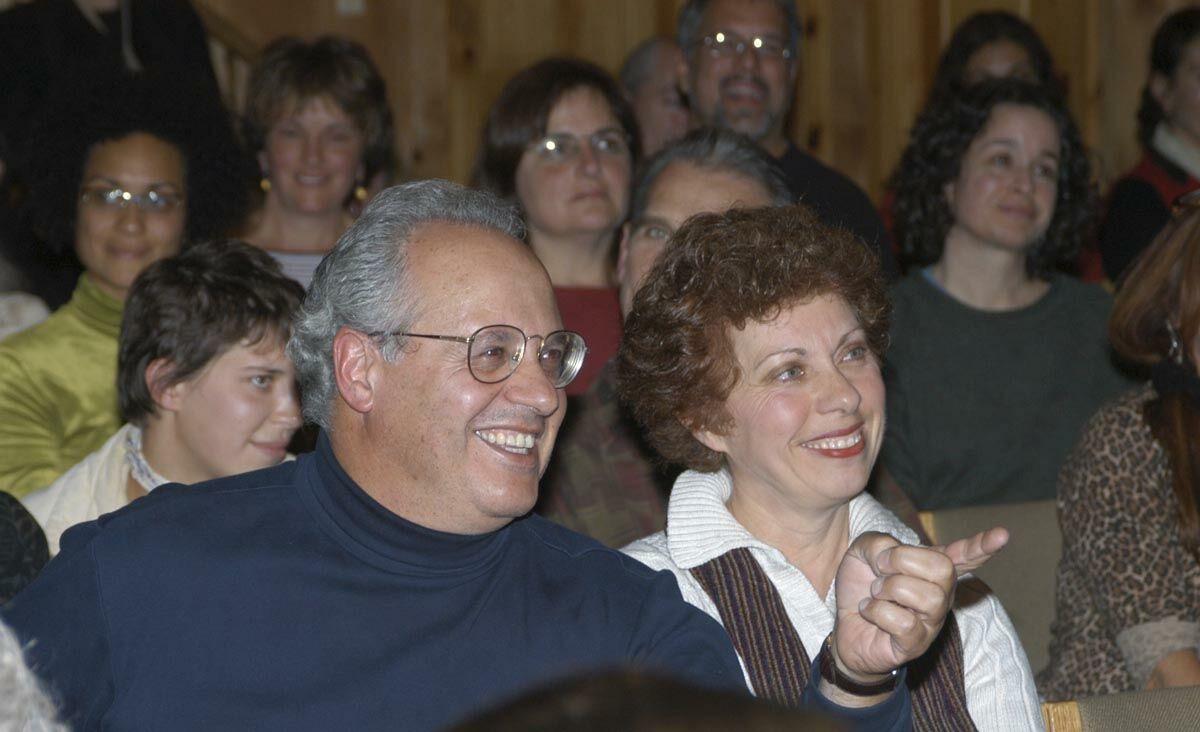 Audience at a School Board Blues screening