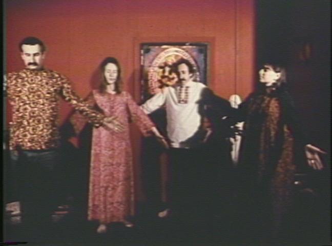A still from Two Woodstock Hippie Films