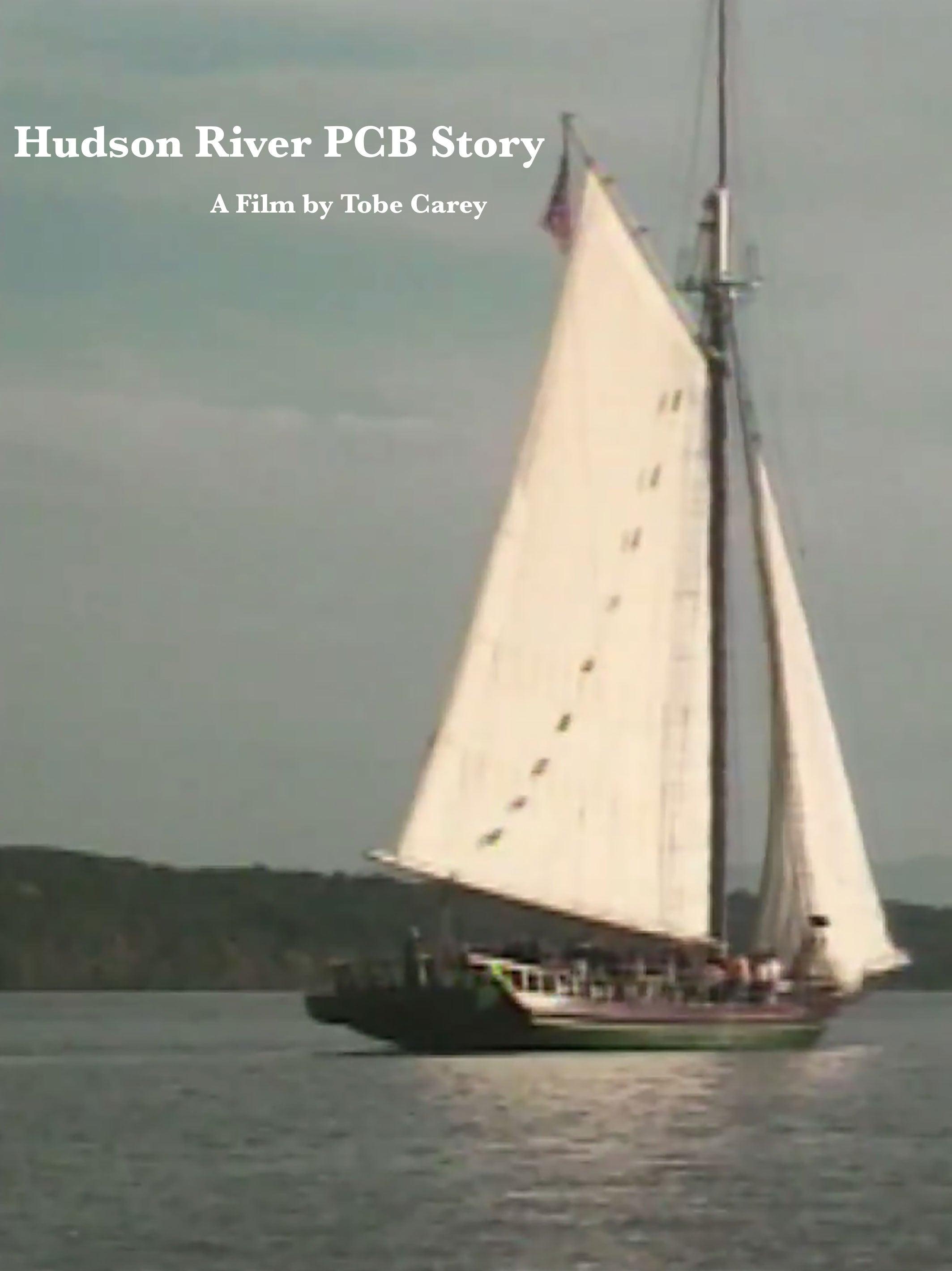 Hudson River PCB Story poster