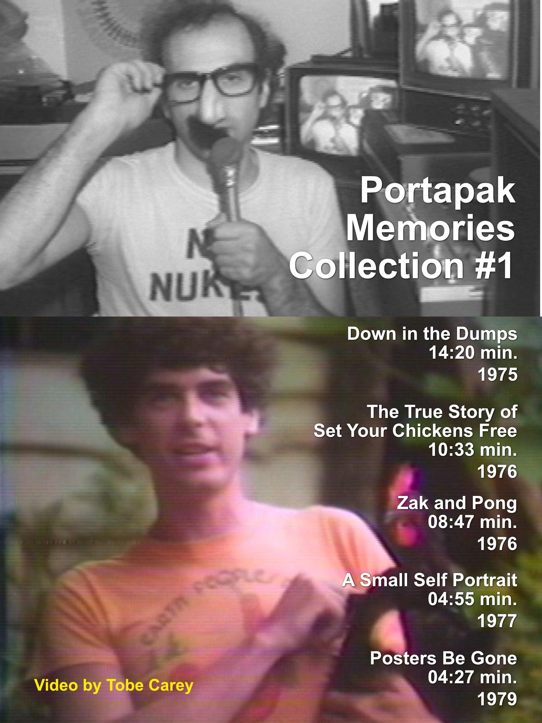 Portapak Memories 1 poster