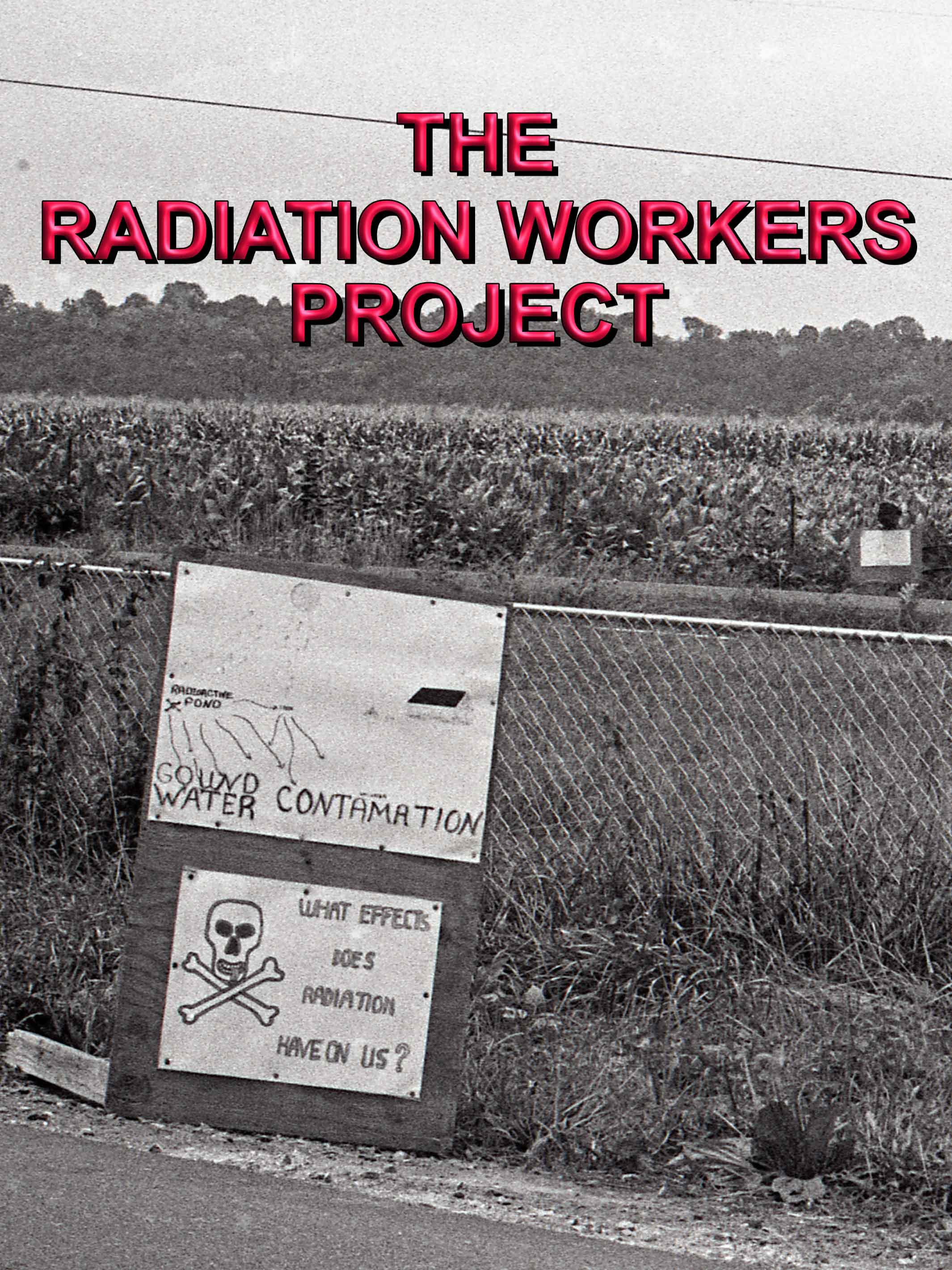 Radiation Workers poster