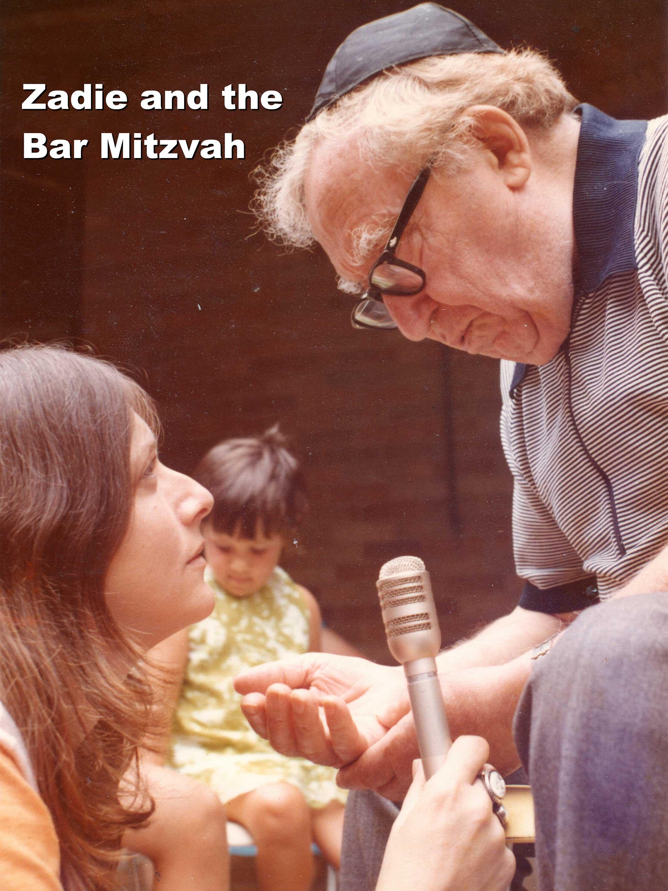 Zadie and the Bar Mitzvah poster