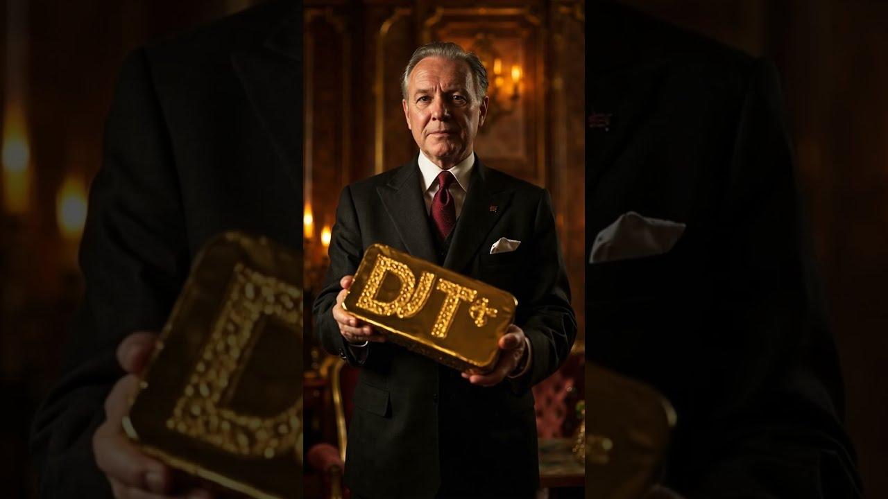 Grumpo gets a payoff - never enough. #gold #grumpo #grift #graft #payoff #crooked #greed AI FOLLIES