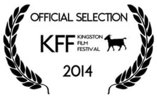 Kingston Film Festival 2014 Official Selection badge
