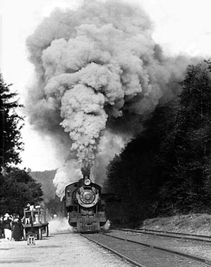 The Rip Van Winkle train