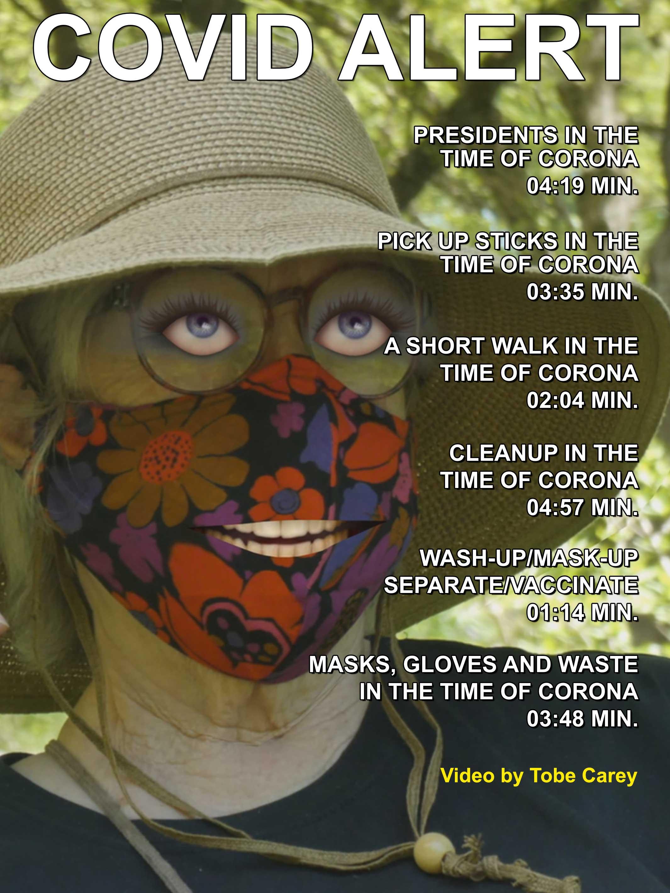 Covid Alert poster