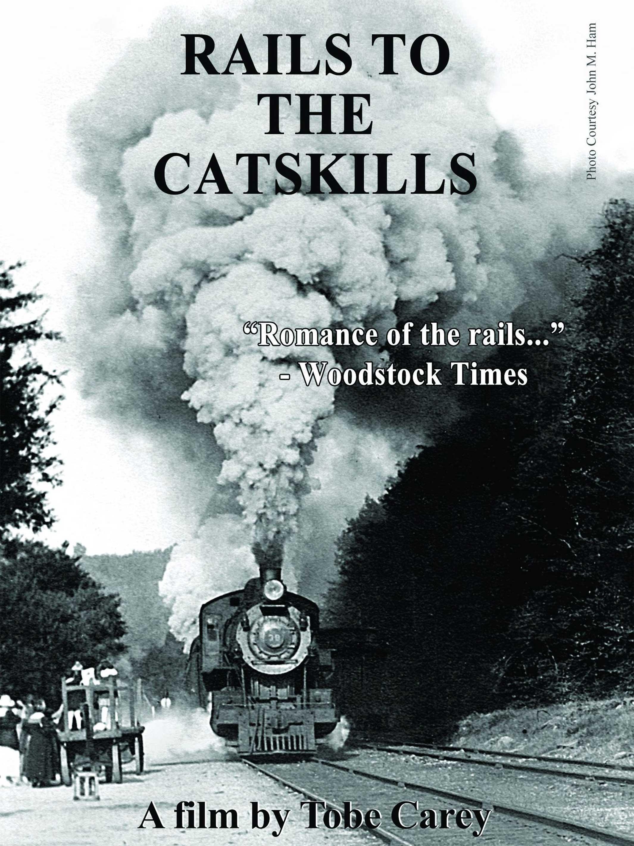 Rails to the Catskills poster