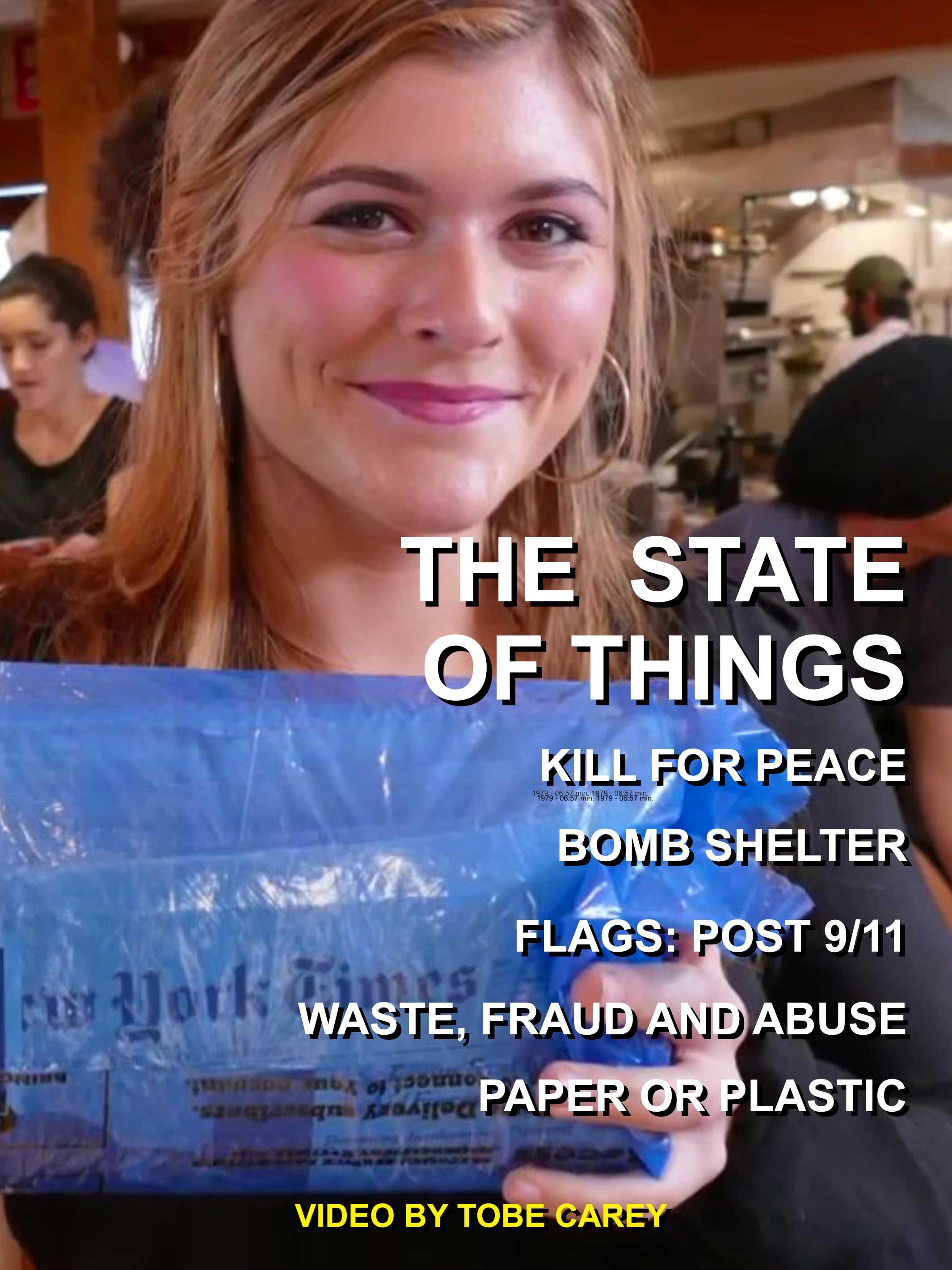 State of Things poster